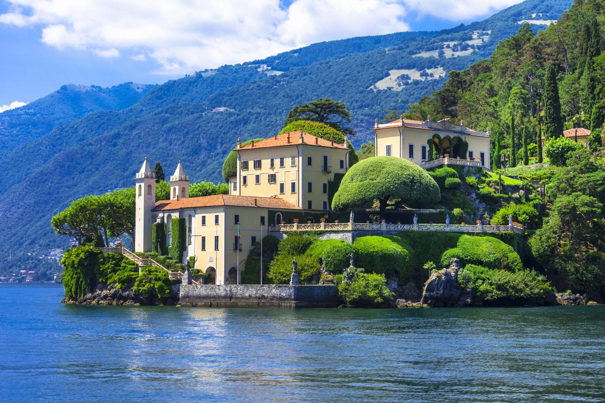 Menaggio Fronte Lago Екстериор снимка