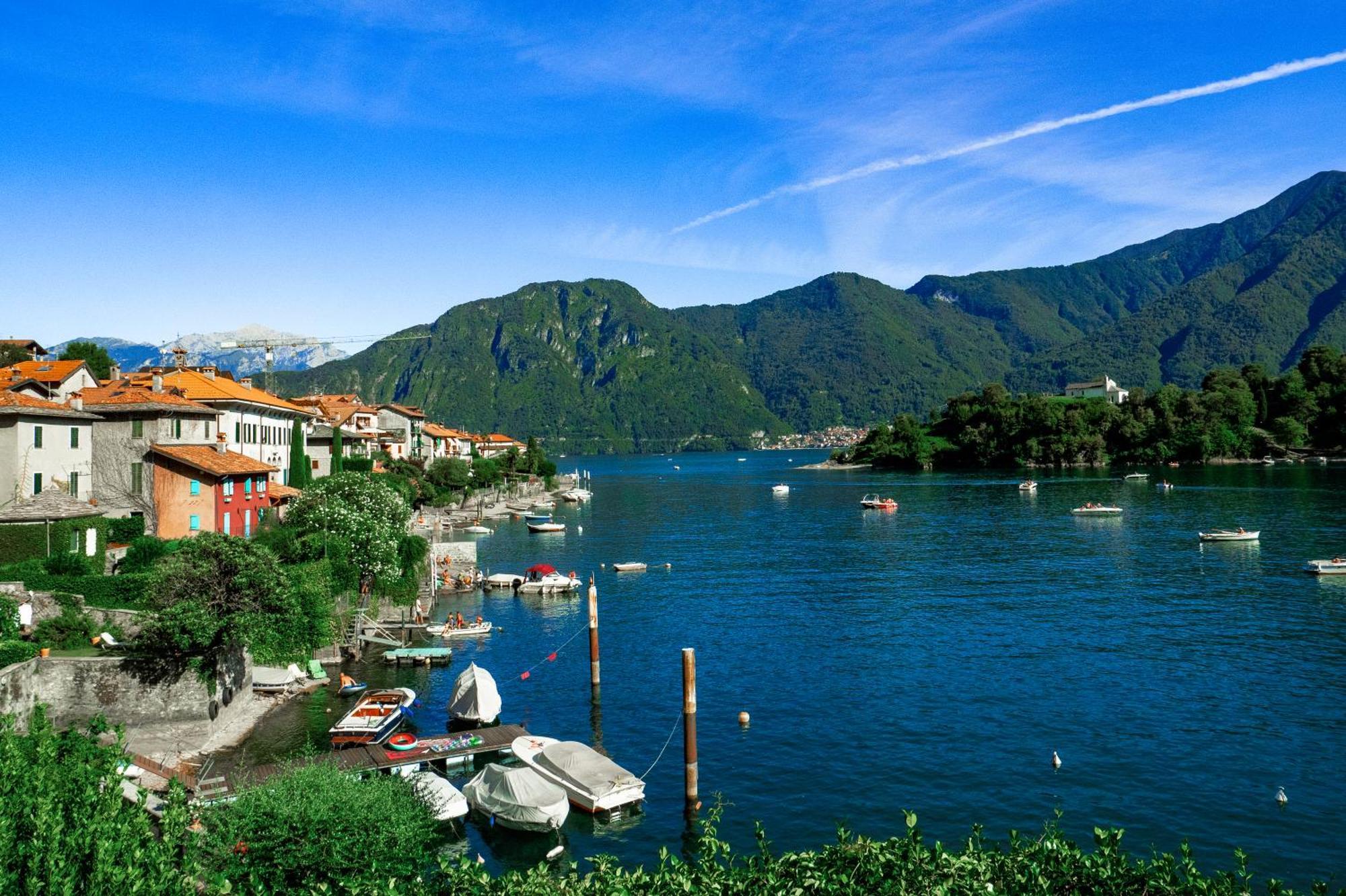 Menaggio Fronte Lago Екстериор снимка